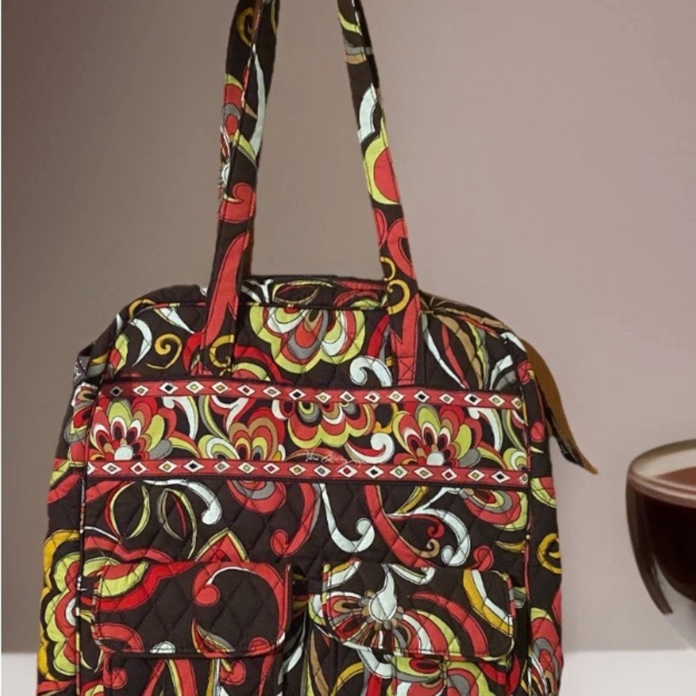 Vera Bradley Multicolor Floral Tote